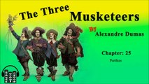The Three Musketeers by Alexandre Dumas Chapter 25 Free Audio Book