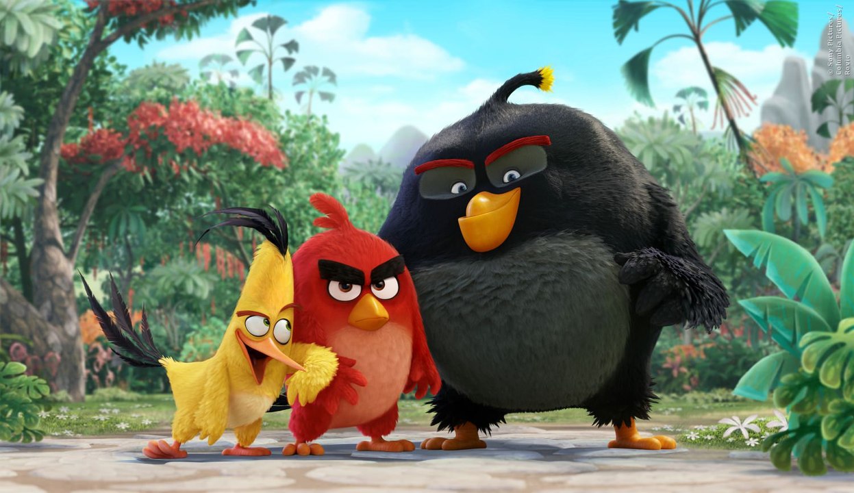 Angry Birds Trailer (english)