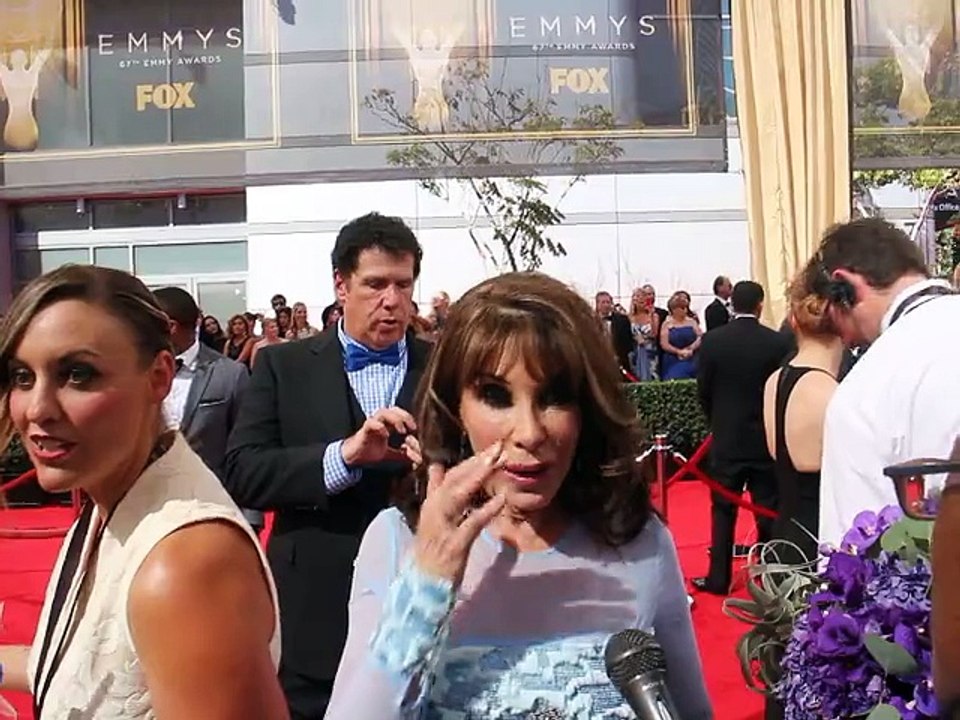 Daytime TV Examiner Interview: Kate Linder of The Young and the Restless at 2015 Emmys