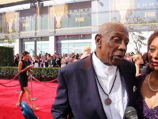 Louis Gossett Jr at the 2015 Emmys Red Carpet