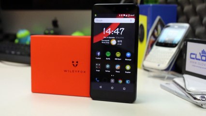 Wileyfox Swift Hands On