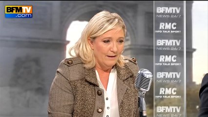Marine Le Pen : "il y a trop de fonctionnaires territoriaux"