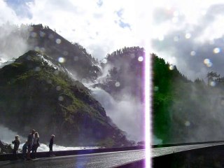 Cascade de Latefoss (Norvège)