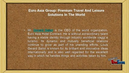 Louis Gerard Saliot | CEO of EAM group