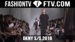 DKNY @ New York Fashion Week 2015! | FTV.com
