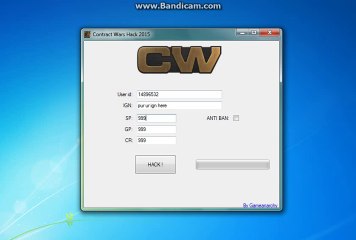 Contract Wars Hack 2015 (No Survey)