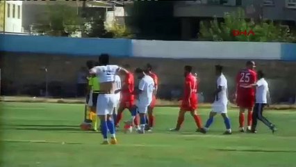 Karşıyaka maçında olay! Yarıda kaldı