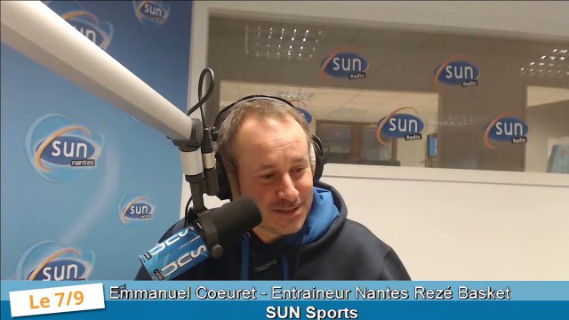 SUN Sports - 24 septembre 2015 - Nantes Rezé Basket