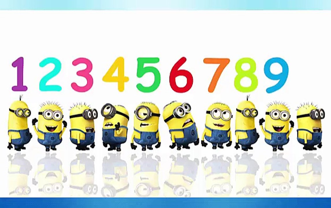 Learn ABC 123 with Minions & Alphabet Song Numbers Song Nursery Rhymes ...