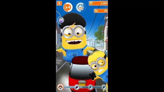 minions rush level 49 fail