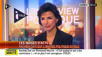 Quand Rachida Dati accuse Bruce Toussaint de manquer de déontologie en plein direct
