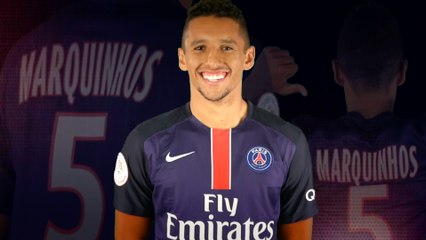 Marquinhos for one minute
