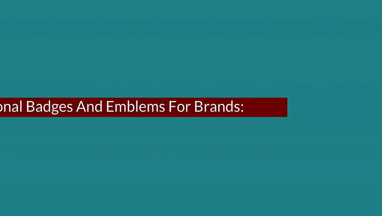 Badges & Emblems at KEE Group USA