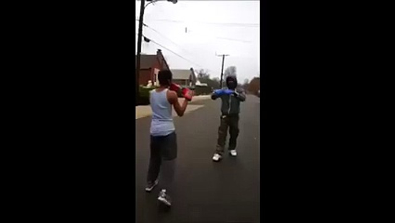 Pelea callejera