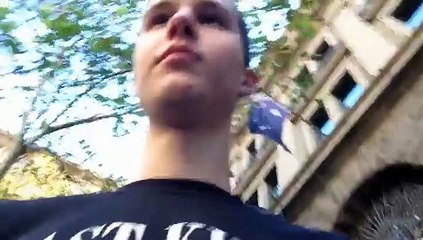 Hilarious Reaction To Selfie With Strangers - VideosMunch