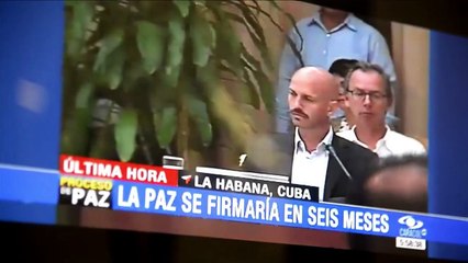 Víctimas celebran anuncio sobre acuerdo de paz en Colombia