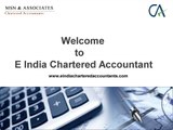 Chartered Accountants Delhi  - E India Chartered Accountant