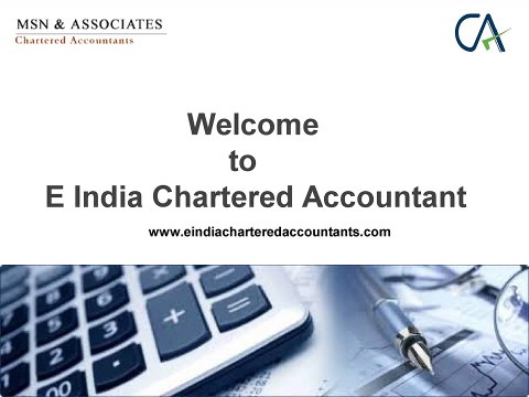 Chartered Accountants Delhi - E India Chartered Accountant