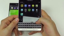 BlackBerry Passport Silver Edition Hands On