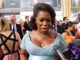 Lorraine Toussaint of Rosewood at the 2015 Emmys Red Carpet