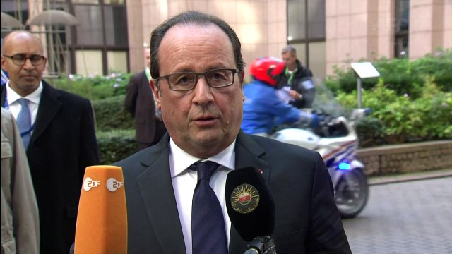 La France livrera les Mistral à l'Egypte sans rien perdre selon Hollande