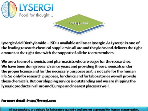 Lysergic, Buy Lysergic Acid, Research Chem Vendors, 1P-LSD - Lysergi