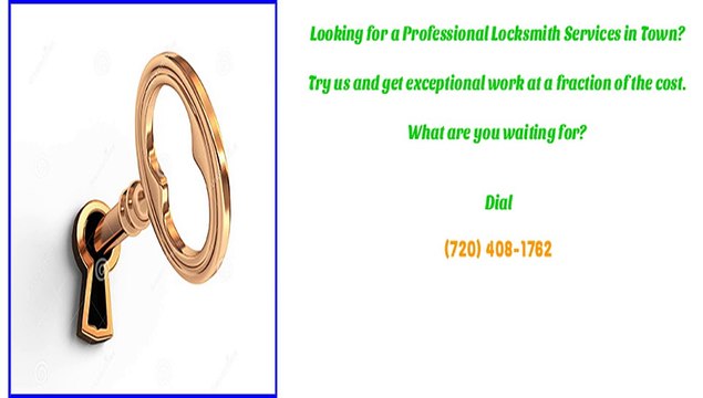 Denver, CO Local Locksmith Service