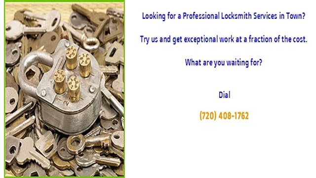 Denver, CO Mobile Locksmith Services