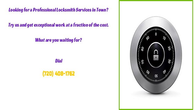 Commercial Locksmith Service in Denver, CO