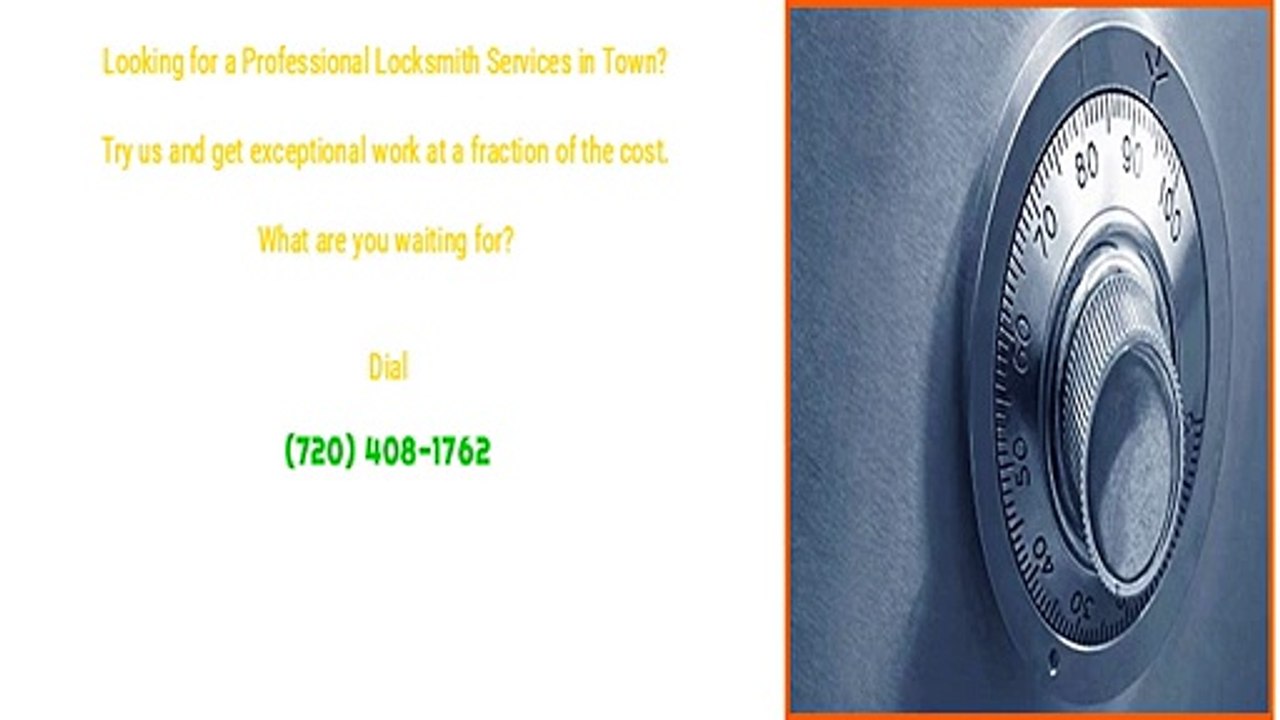 Automotive Locksmith Service in Denver, CO