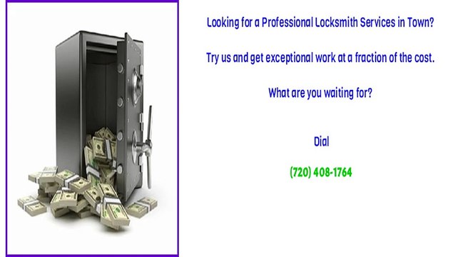 Dumont, CO Full Service Mobile Locksmith