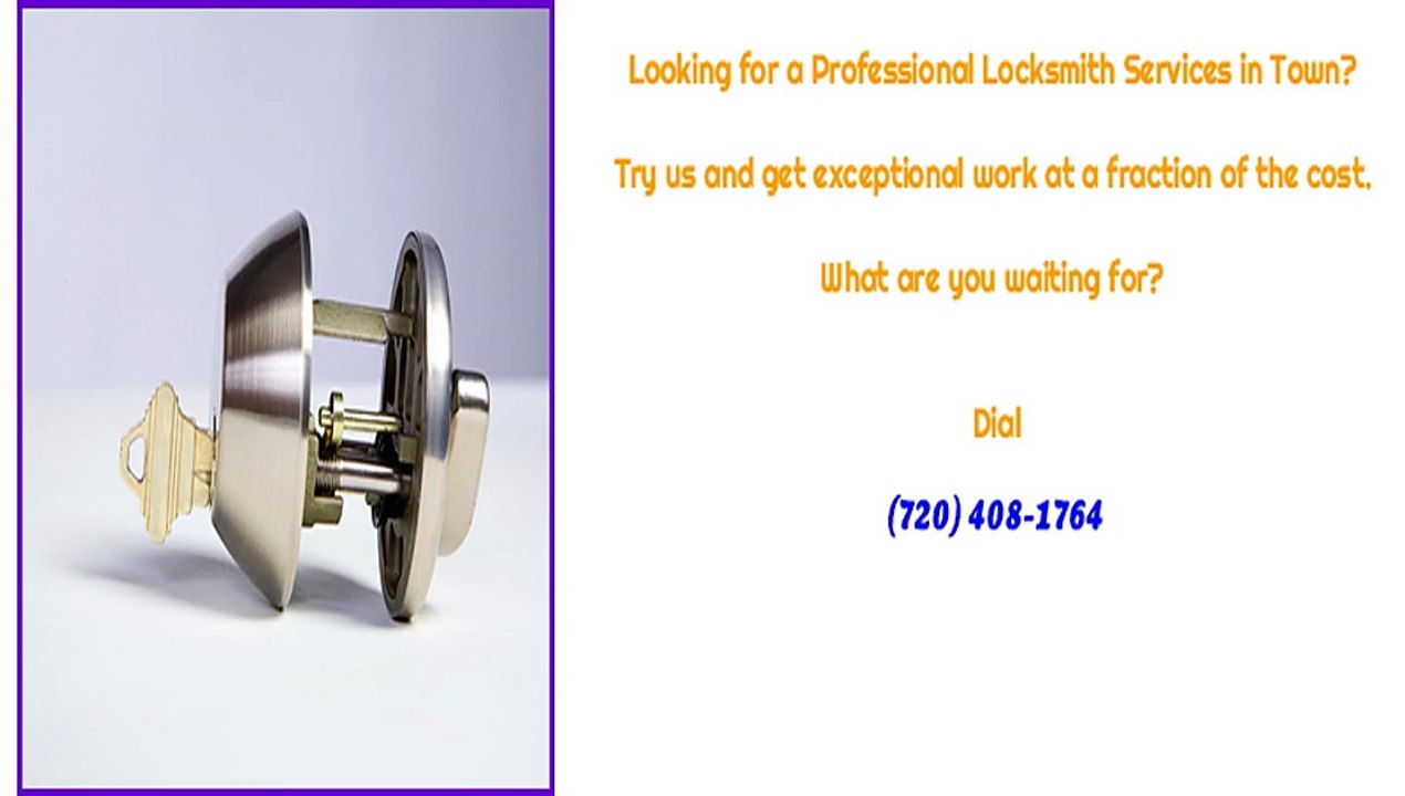 Dumont, CO Automotive Locksmith Service