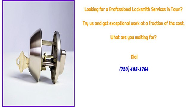 Dumont, CO Automotive Locksmith Service
