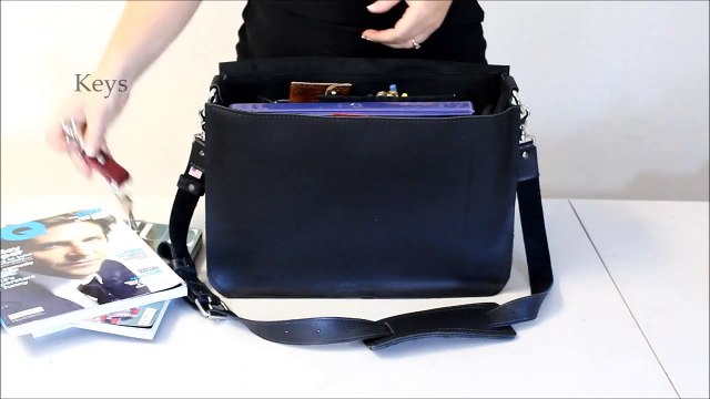 Review_ Large 15' Newtown Mission Laptop Bag _ Copper River Bag Co