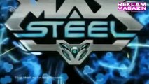 Max Steel Exo Güçlü ve Mutant Morphos Oyuncak Figür Reklamı