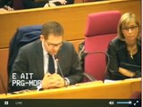 Conseil Régional Ile-de-France : Question orale du groupe PRG-MDP posée par Eddie Aït sur la Baisse des dotations aux CT