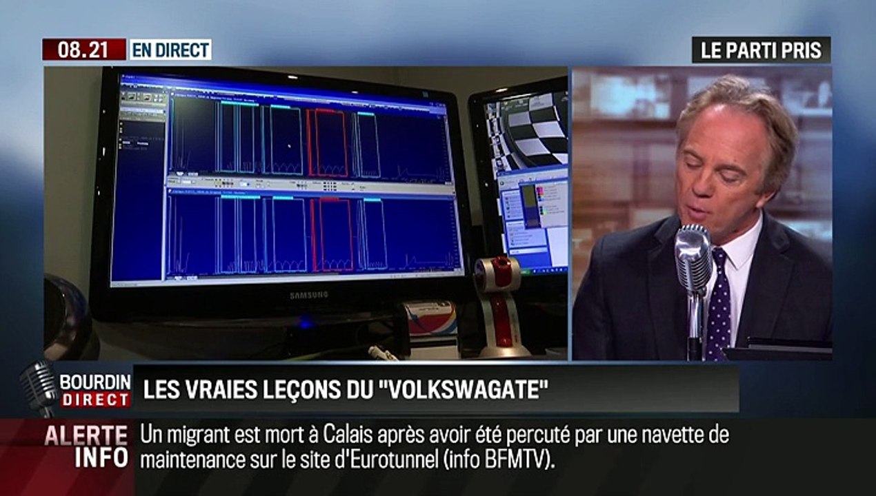 Le parti pris d'Hervé Gattegno: Les vraies leçons du "Volkswagate" ne sont pas celles que l'on croit ! - 24/09