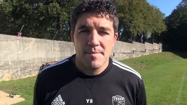 Rugby Fédérale 1 - Yoann Boulanger avant La Seyne - USB