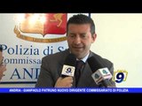 ANDRIA | Gianpaolo Patruno, nuovo dirigente commissariato