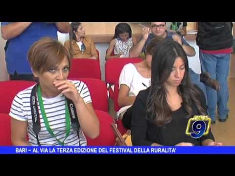 BARI | Al via la terza edizione del Festival della ruralità