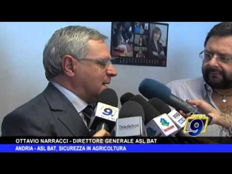 ANDRIA | Asl Bat, sicurezza in agricoltura