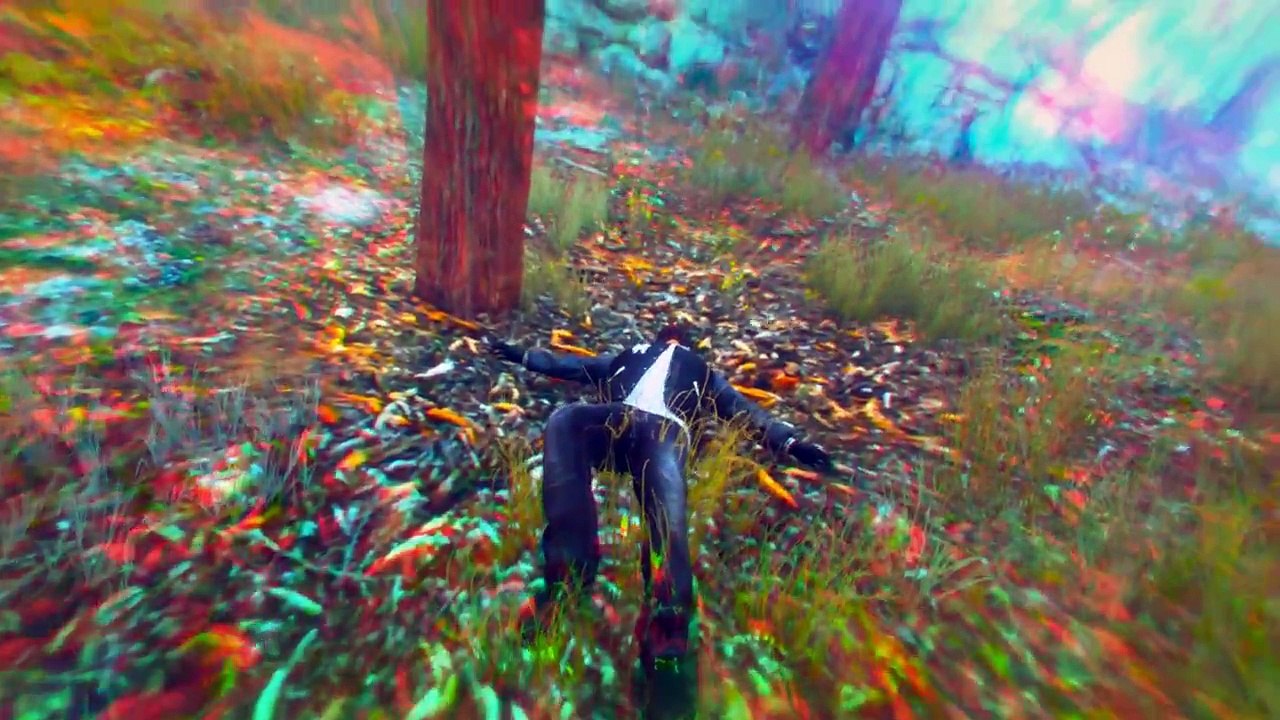 GTA V  - Transformation en Sasquatch