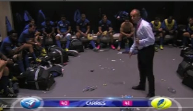 Mondial de rugby : La grosse colère de Saint-André