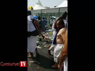 Hac'da facia: 150 ölü, en az 400 yaralı