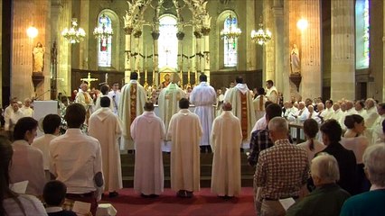 Ordinations diaconales Ouzet-Pichon-Vincent-Priou-Boudet - 19 septembre 2015 - partie 2