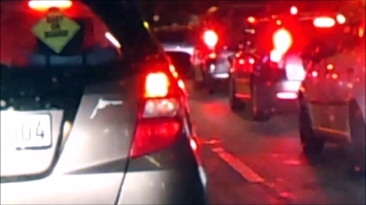 Timelapse Zeitraffer - Januar 2015 Hamburg Straße 001