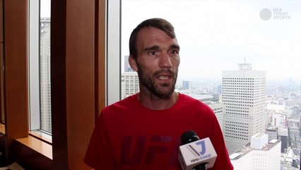George Roop says hes gunning for UFC title but knows consistency is key