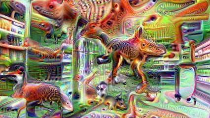 Voilà à quoi ressembleraient vos courses si vous aviez consommé du LSD !