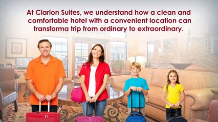 Transform Your Vacation With Clarion Suites Saint George