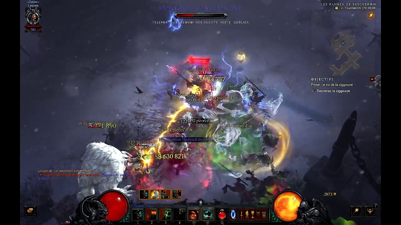 Diablo 3 Build Barbare débutant Patch 2.3 & S4